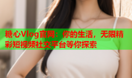 糖心Vlog官网：你的生活，无限精彩短视频社交平台等你探索