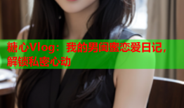 糖心Vlog：我的男闺蜜恋爱日记，解锁私密心动