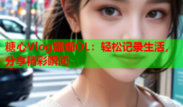 糖心Vlog娜娜OL：轻松记录生活，分享精彩瞬间