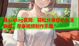 糖心Vlog官网：轻松分享你的生活瞬间，尽享视频创作乐趣