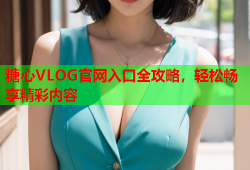 糖心VLOG官网入口全攻略，轻松畅享精彩内容