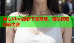 糖心Vlog最新下载攻略，轻松获取精彩内容