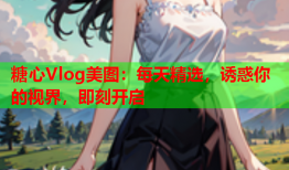 糖心Vlog美图：每天精选，诱惑你的视界，即刻开启
