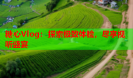 糖心Vlog：探索极致体验，尽享视听盛宴