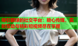 吸引眼球的社交平台：糖心传媒，实时互动与精彩短视频尽在掌握