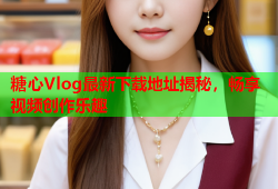 糖心Vlog最新下载地址揭秘，畅享视频创作乐趣