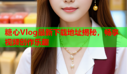 糖心Vlog最新下载地址揭秘，畅享视频创作乐趣