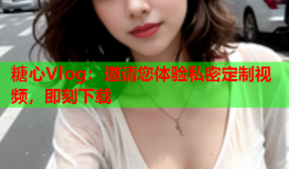 糖心Vlog：邀请您体验私密定制视频，即刻下载