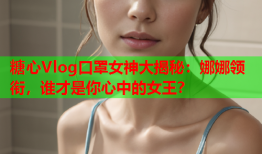 糖心Vlog口罩女神大揭秘：娜娜领衔，谁才是你心中的女王？