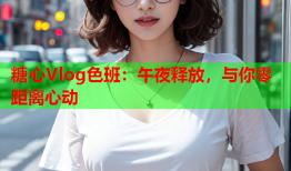 糖心Vlog色班：午夜释放，与你零距离心动