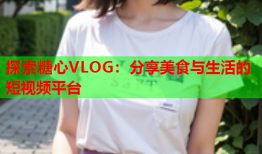 探索糖心VLOG：分享美食与生活的短视频平台