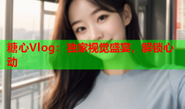 糖心Vlog：独家视觉盛宴，解锁心动