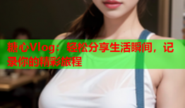 糖心Vlog：轻松分享生活瞬间，记录你的精彩旅程