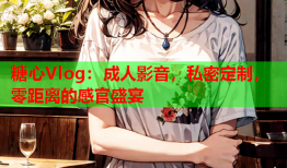 糖心Vlog：成人影音，私密定制，零距离的感官盛宴