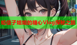 蛇信子姐姐的糖心Vlog探秘之旅