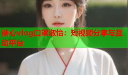 糖心vlog口罩淑怡：短视频分享与互动平台