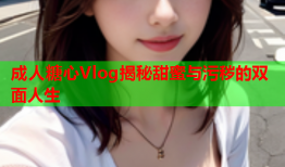 成人糖心Vlog揭秘甜蜜与污秽的双面人生