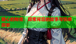 糖心的秘密：甜蜜背后的故事与情感探索