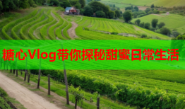 糖心Vlog带你探秘甜蜜日常生活