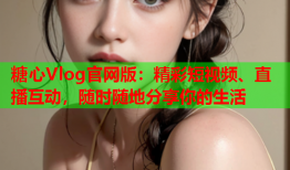 糖心Vlog官网版：精彩短视频、直播互动，随时随地分享你的生活