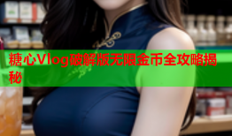 糖心Vlog破解版无限金币全攻略揭秘