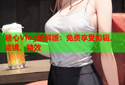 糖心Vlog破解版：免费享受剪辑、滤镜、特效