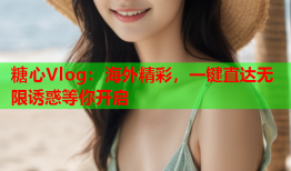 糖心Vlog：海外精彩，一键直达无限诱惑等你开启