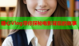 糖心Vlog带你探秘电影背后的故事