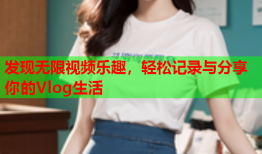 发现无限视频乐趣，轻松记录与分享你的Vlog生活