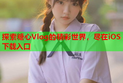 探索糖心Vlog的精彩世界，尽在iOS下载入口