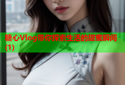糖心Vlog带你探索生活的甜蜜瞬间(1)