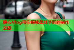 糖心Vlog带你探秘美味芋圆的制作之旅