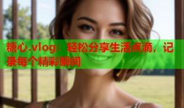 糖心.vlog：轻松分享生活点滴，记录每个精彩瞬间
