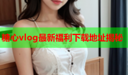 糖心vlog最新福利下载地址揭秘