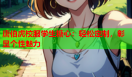 唐伯虎校服学生糖心：轻松定制，彰显个性魅力