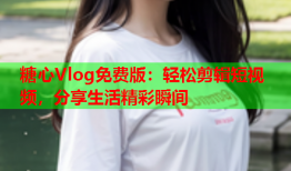 糖心Vlog免费版：轻松剪辑短视频，分享生活精彩瞬间