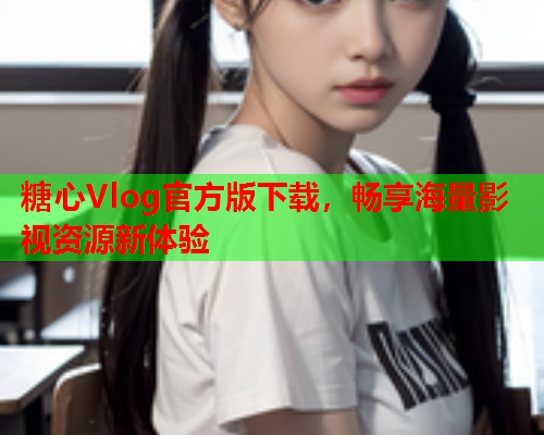 糖心Vlog官方版下载，畅享海量影视资源新体验