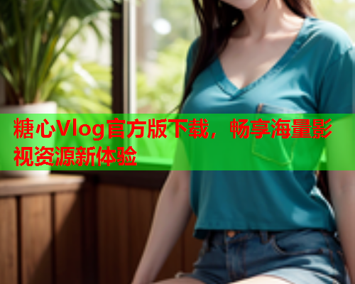 糖心Vlog官方版下载，畅享海量影视资源新体验