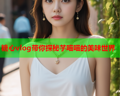 糖心vlog带你探秘芋喵喵的美味世界