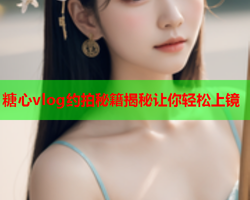 糖心vlog约拍秘籍揭秘让你轻松上镜
