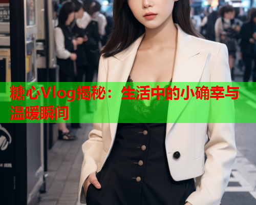 糖心Vlog揭秘：生活中的小确幸与温暖瞬间