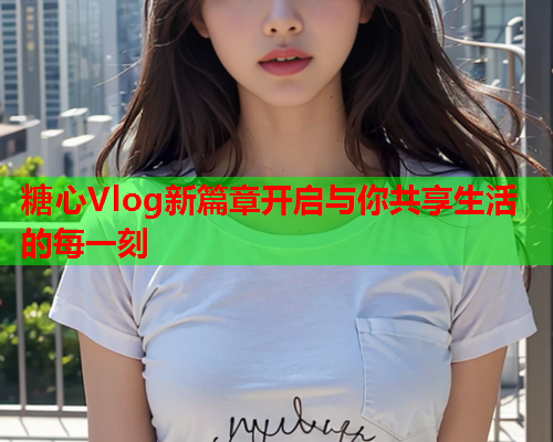 糖心Vlog新篇章开启与你共享生活的每一刻