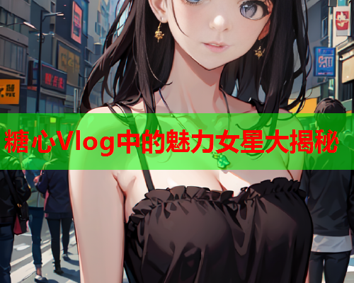 糖心Vlog中的魅力女星大揭秘