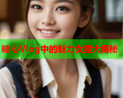糖心Vlog中的魅力女星大揭秘