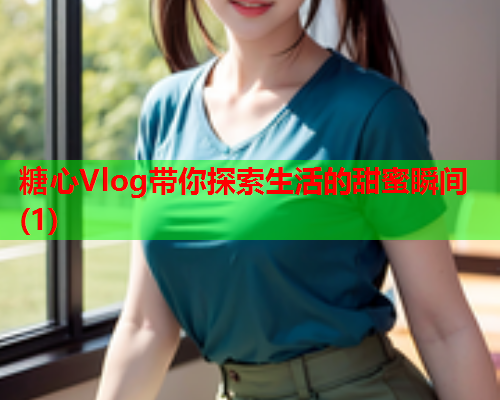 糖心Vlog带你探索生活的甜蜜瞬间(1)