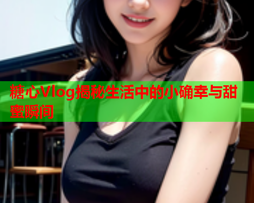 糖心Vlog揭秘生活中的小确幸与甜蜜瞬间