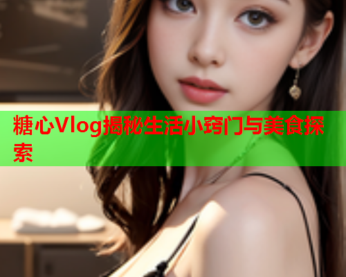 糖心Vlog揭秘生活小窍门与美食探索