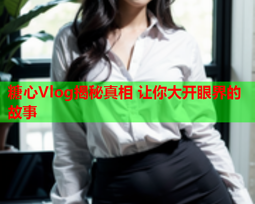 糖心Vlog揭秘真相 让你大开眼界的故事