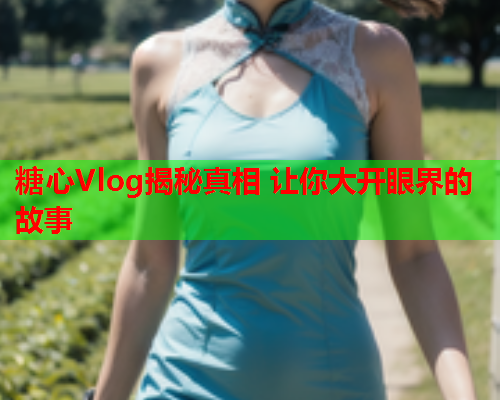 糖心Vlog揭秘真相 让你大开眼界的故事