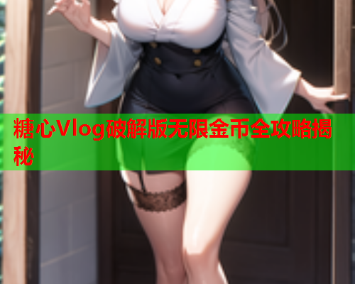 糖心Vlog破解版无限金币全攻略揭秘